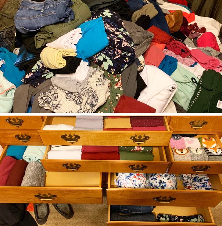 Illustration de l'article : Ces 19 photos qui illustrent les bienfaits du rangement