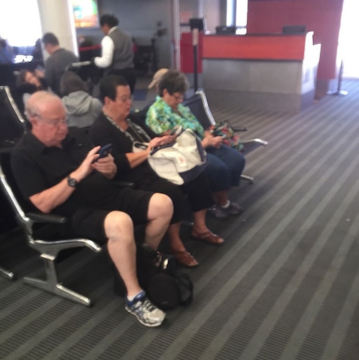 Illustration de l'article : Ces 18 photos qui montrent les endroits bizarres que sont les aéroports