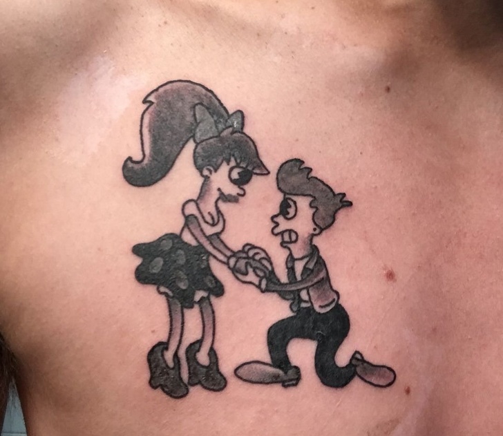 Illustration de l'article : Ces 24 tatouages qui ont une signification particulière