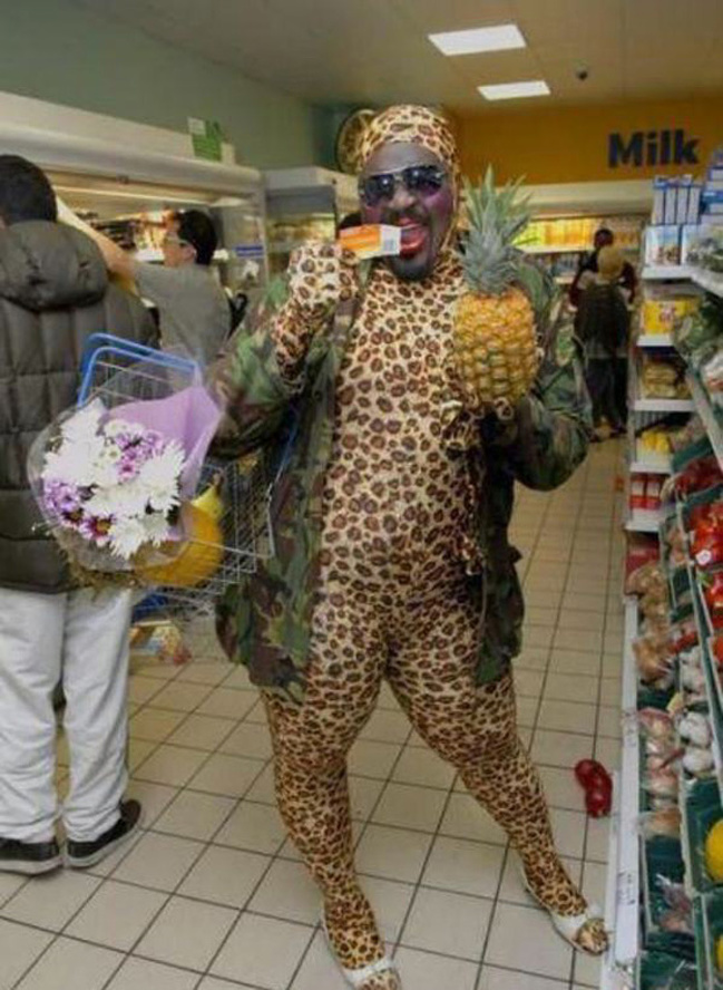 Illustration de l'article : Les clients de supermarchés américains sont différents, en voici 29