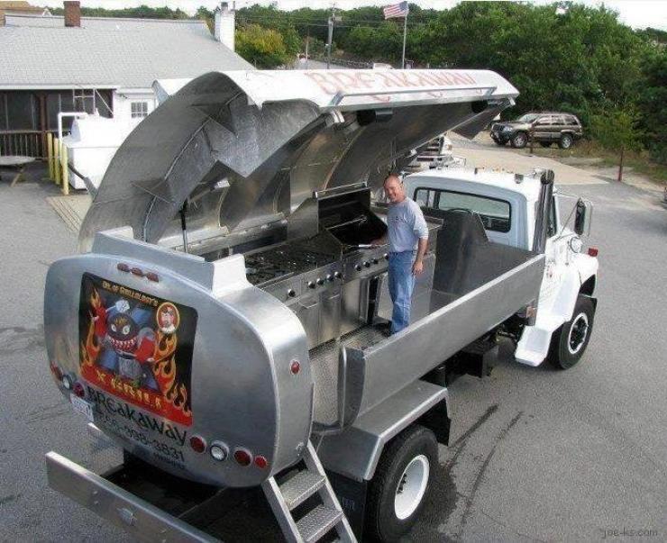 Illustration de l'article : Ces 24 barbecues tous plus originaux les uns que les autres