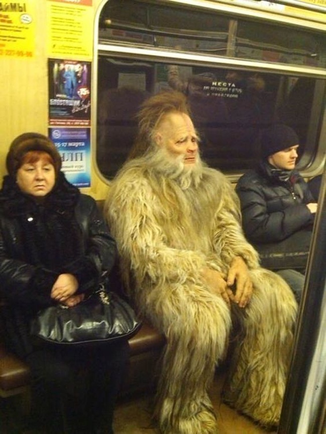 Illustration de l'article : Ces 25 personnes croisées dans les transports en commun