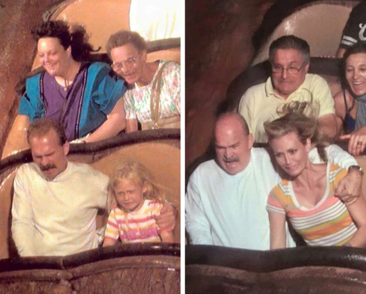 Illustration de l'article : Ces 16 photos qui font renaître le passé de ces personnes