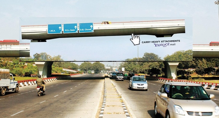 Illustration de l'article : Ces 21 publicités créatives qui sortent de l'ordinaire