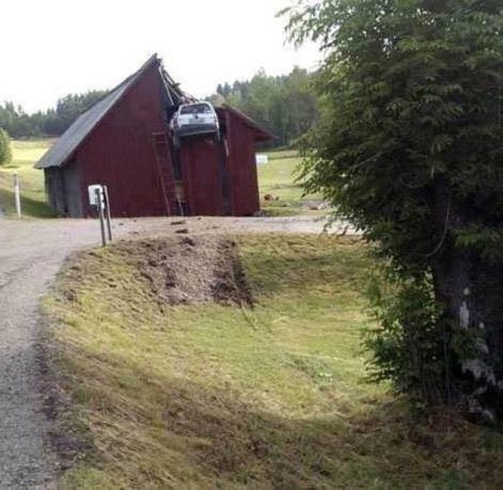 Illustration de l'article : Ces 21 photos qui montrent que l'Homme et la nature sont parfois incompris