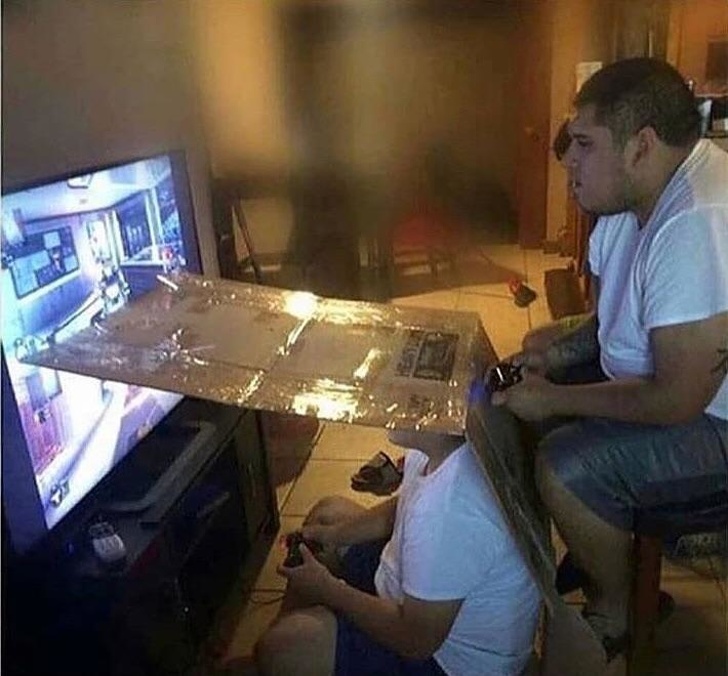 Illustration de l'article : Ces 17 idées lumineuses de personnes qui ne veulent pas se fatiguer 