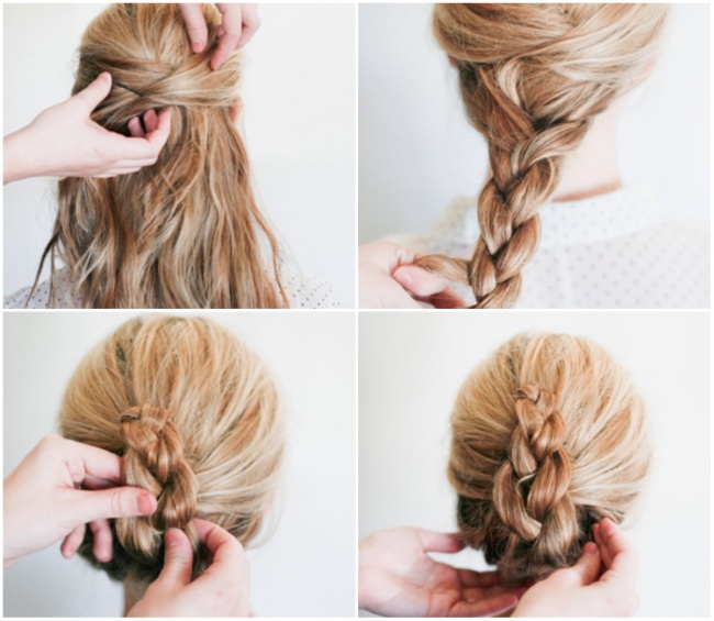 Illustration de l'article : 12 façons géniales et glamour de coiffer vos cheveux mi-longs