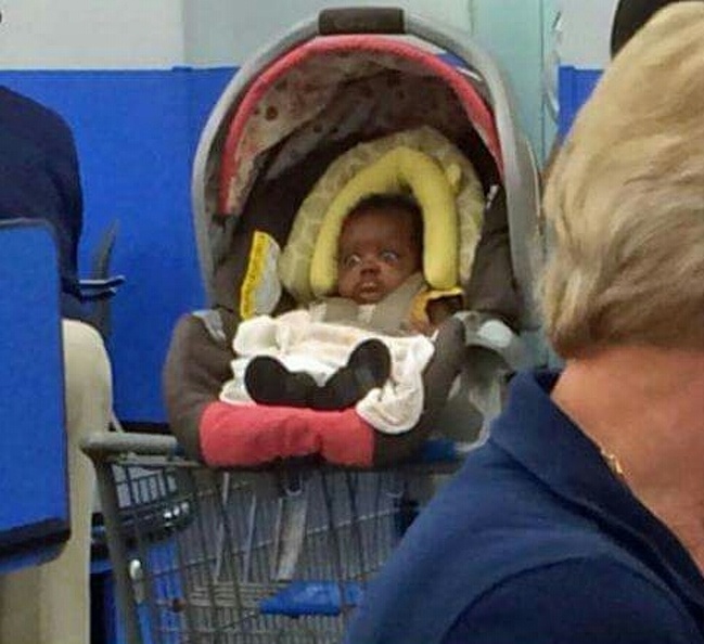 Illustration de l'article : Les clients de supermarchés américains sont différents, en voici 29