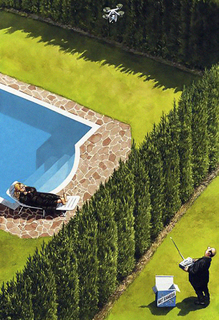 Illustration de l'article : Ces 17 illustrations percutantes du caricaturiste Gerhard Haderer