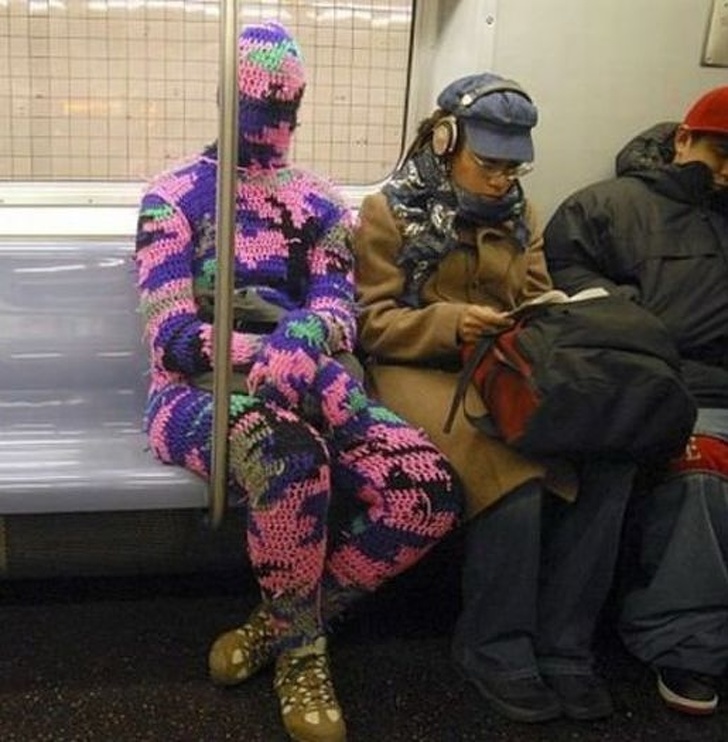 Illustration de l'article : Ces 27 photos de situations bizarres et sans explication