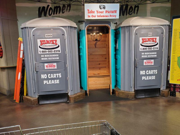 Illustration de l'article : Ces 20 photos de salles de bain pas comme les autres