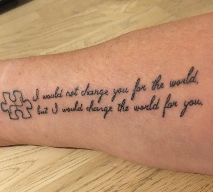 Illustration de l'article : Ces 20 tatouages réalisés pour une bonne raison