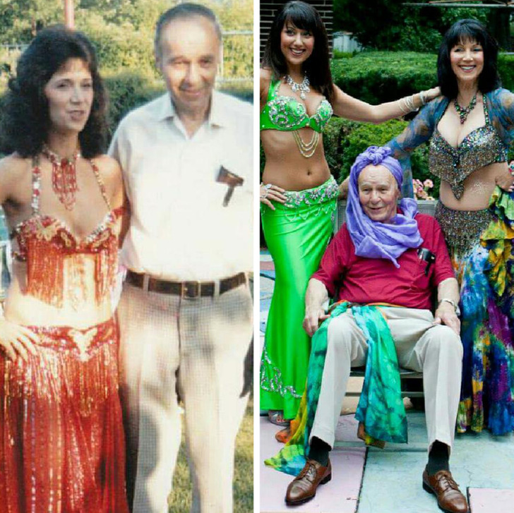 Illustration de l'article : Ces 16 photos qui font renaître le passé de ces personnes