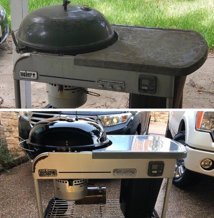 Illustration de l'article : Ces 20 photos illustrant le pouvoir du nettoyage