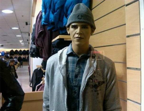 Illustration de l'article : Ces 30 mannequins de vitrine qui sortent du lot