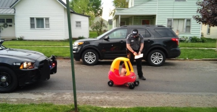 Illustration de l'article : Ces 20 drôles de personnes croisées sur les routes