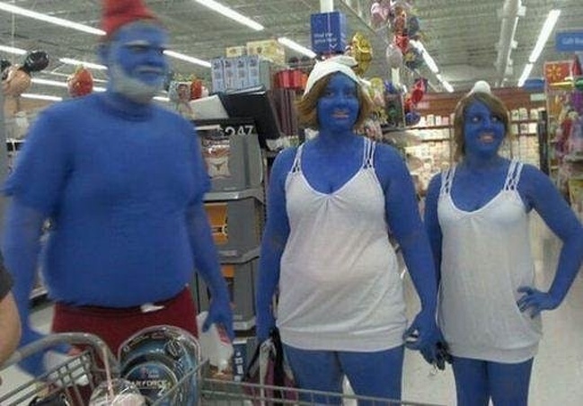 Illustration de l'article : Les clients de supermarchés américains sont différents, en voici 29