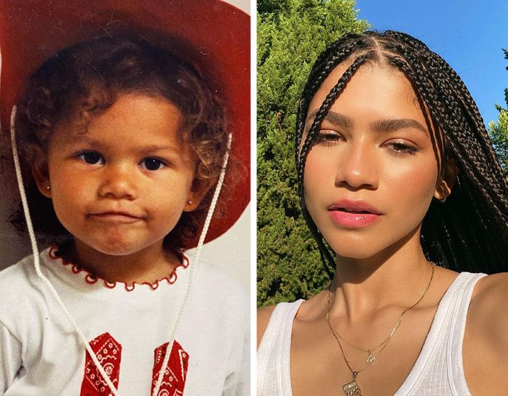 Illustration de l'article : Ces 15 célébrités qui ont peu changé physiquement en grandissant