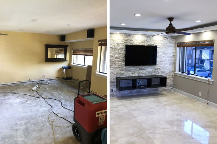 Illustration de l'article : Ces 19 maisons qui ne demandaient que de petits changements pour être transformées