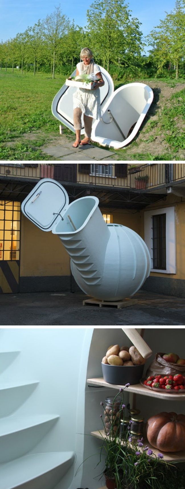 Illustration de l'article : 13 habitations extraordinaires qu&rsquo;il vous faudra voir au moins une fois dans votre vie