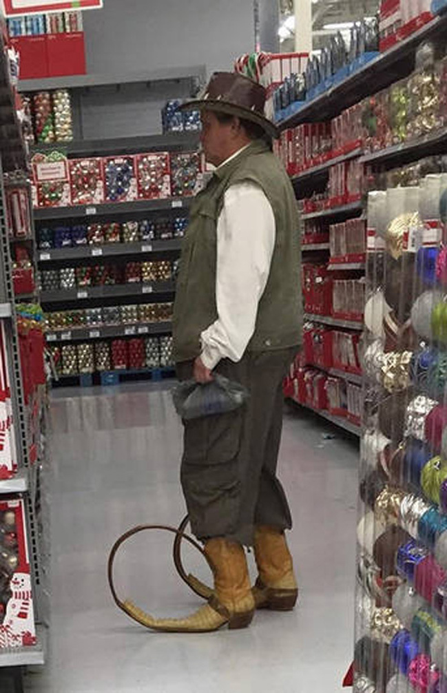 Illustration de l'article : Les clients de supermarchés américains sont différents, en voici 29