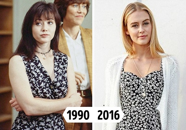 Illustration de l'article : 18 accessoires ou v&ecirc;tements qui prouvent que le style des ann&eacute;es 90 revient &agrave; la mode