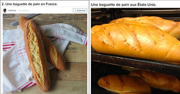 Illustration de l'article : 9 photos choquantes montrant la différence entre la cuisine française et la cuisine américaine !