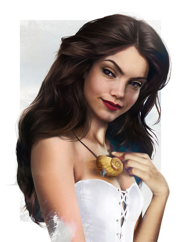 Illustration de l'article : Cet artiste finlandais donne vie aux personnages Disney