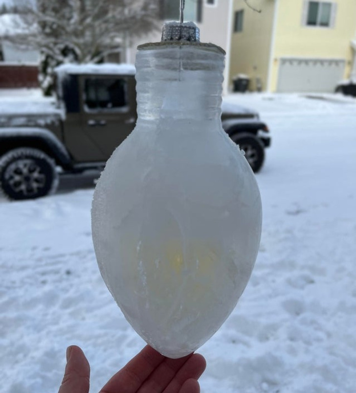 Illustration de l'article : Ces 20 photos qui illustrent les oeuvres de la nature en hiver