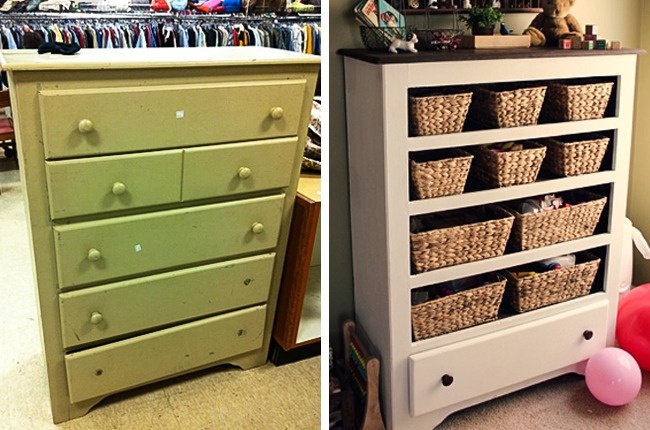 Illustration de l'article : 15 meubles qui retrouvent une seconde vie gr&acirc;ce &agrave; quelques transformations 