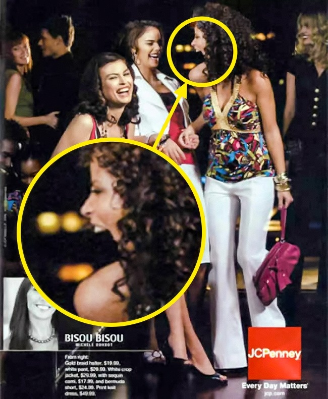 Illustration de l'article : 21 utilisations bâclées de Photoshop qui réduisent à néant tous les efforts de retouche