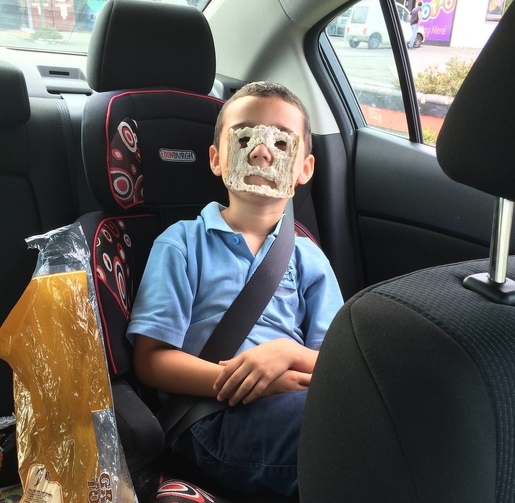 Illustration de l'article : Ces 14 photos qui montrent qu'avoir des enfants n'est pas de tout repos