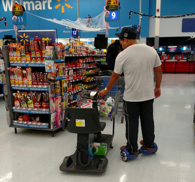 Illustration de l'article : Ces 30 photos de situations absurdes ou inhabituelles