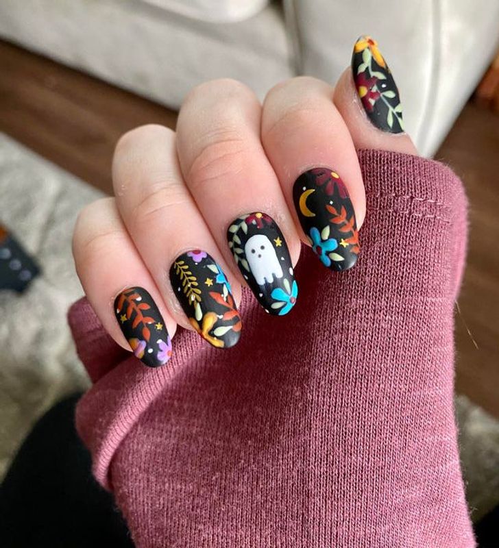 Illustration de l'article : Ces 20 filles qui ont fait parler leur créativité à travers une manucure