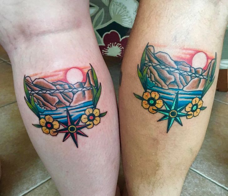 Illustration de l'article : Ces 19 tatouages partagés entre des parents et leurs enfants