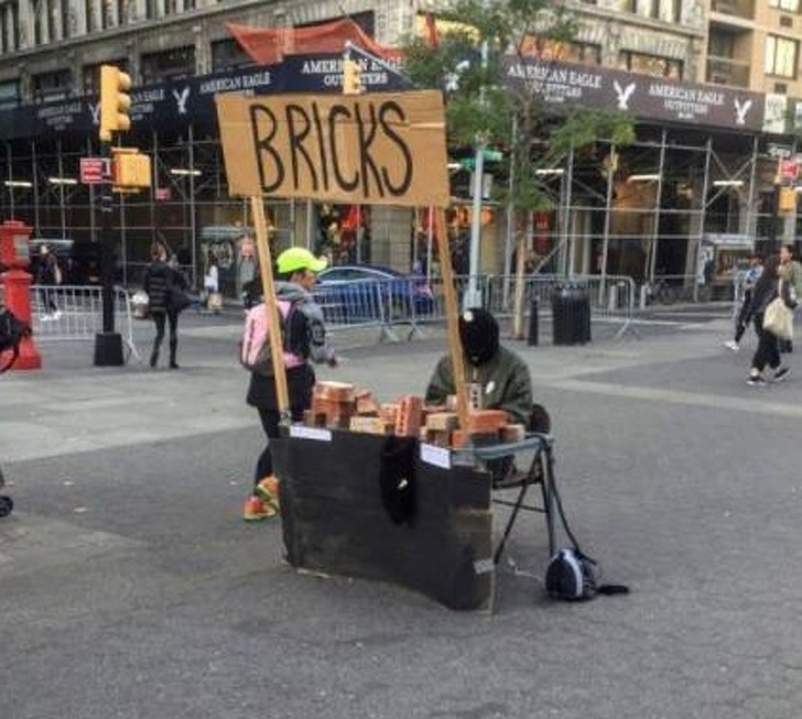 Illustration de l'article : Ces 20 photos qui représentent l'inverse du bon sens