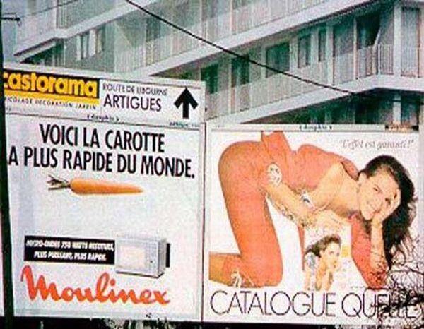 Illustration de l'article : 32 publicités extrêmement mal placées et de très mauvais goût