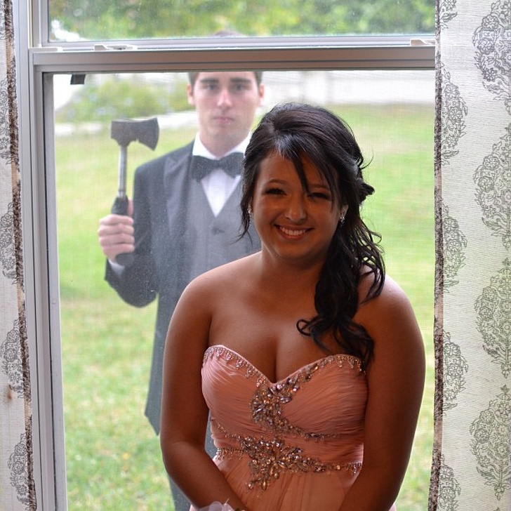 Illustration de l'article : Les 25 photos de bals de promo les plus mémorables