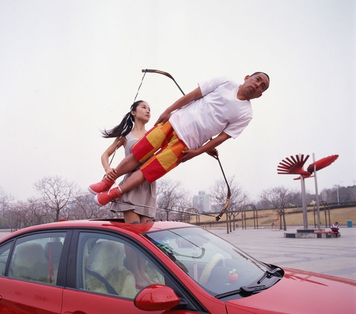 Illustration de l'article : Ces 16 photos de personnes ayant fait un truc dénué d'intelligence