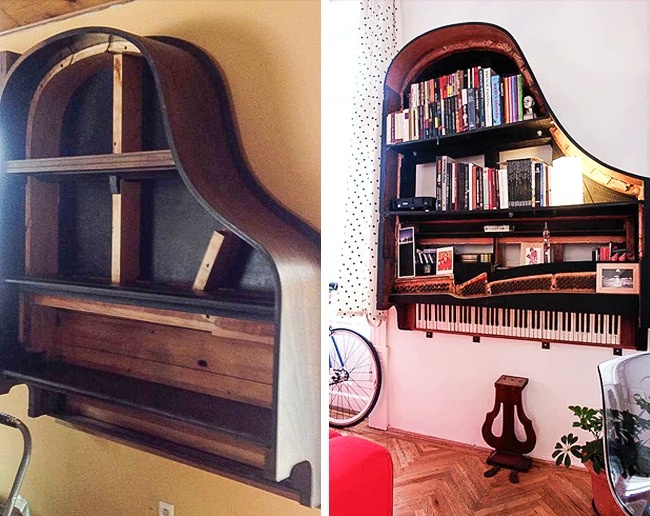 Illustration de l'article : 15 meubles qui retrouvent une seconde vie gr&acirc;ce &agrave; quelques transformations 