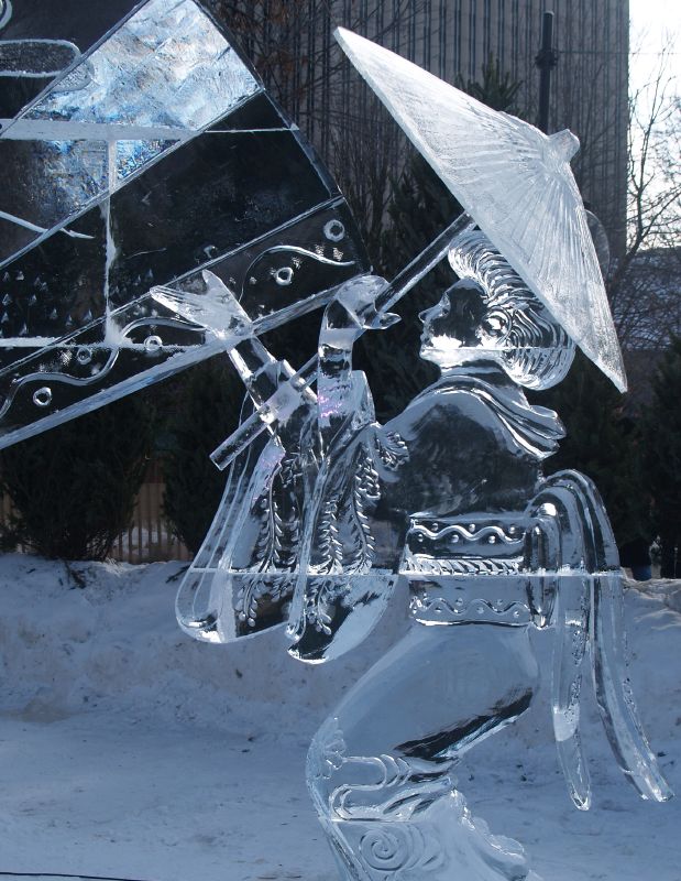 Illustration de l'article : Ces 22 sculptures de glace d'un autre niveau