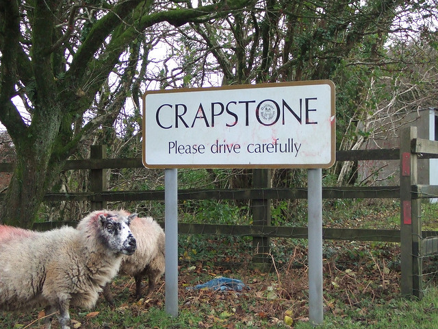 Illustration de l'article : Top 10 des noms de village les plus drôles !