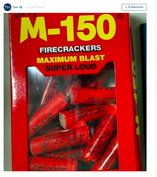 Illustration de l'article : 10 objets dangereux interceptés par les douanes aériennes américaines