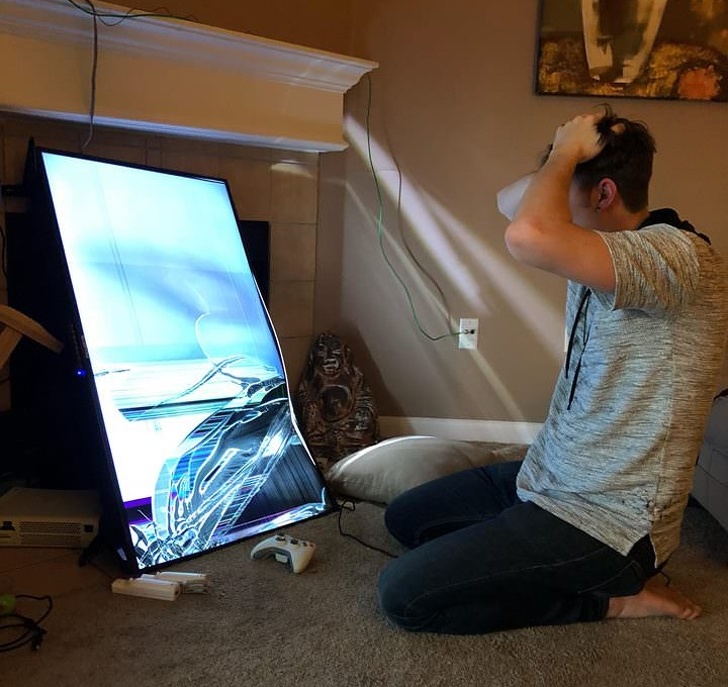 Illustration de l'article : Ces 19 personnes à qui il est arrivé un coup de malchance