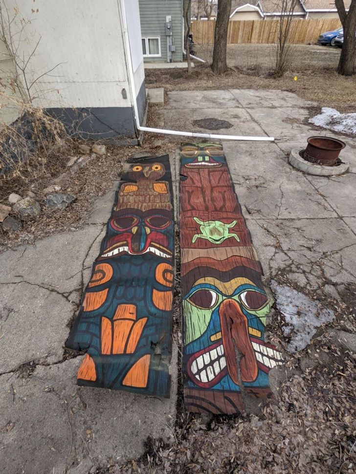 Illustration de l'article : Ces 16 photos d'objets anciens retrouv&eacute;s par les nouveaux locataires 