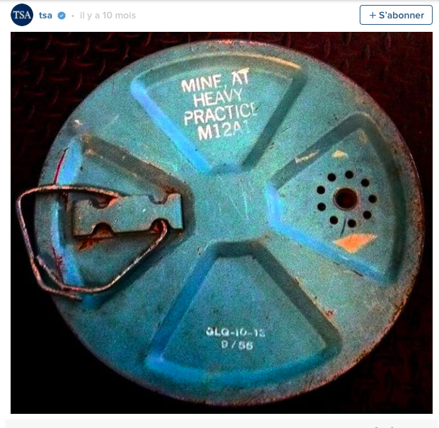 Illustration de l'article : 10 objets dangereux interceptés par les douanes aériennes américaines