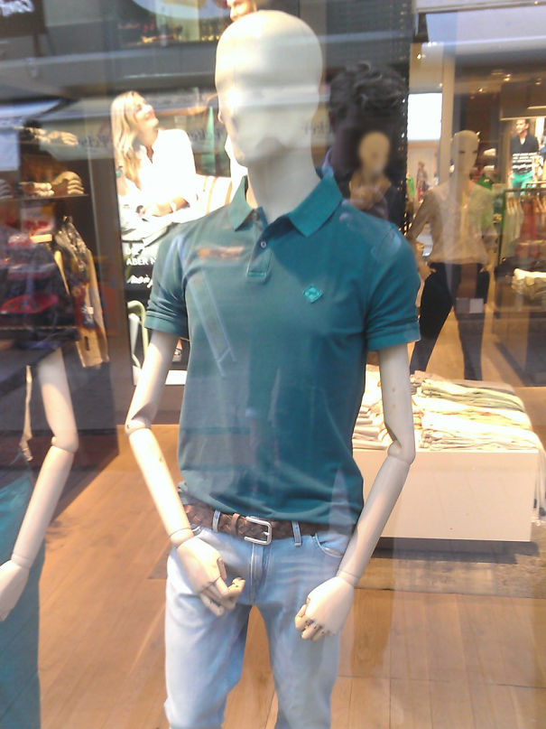 Illustration de l'article : Ces 30 mannequins de vitrine qui sortent du lot