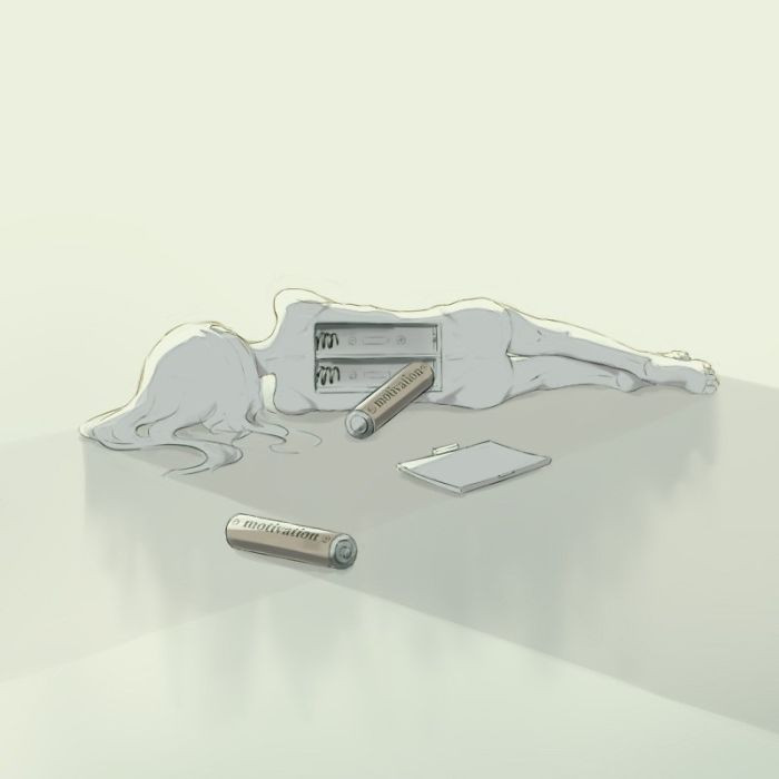 Illustration de l'article : Cet artiste japonais illustre des moments forts de la vie