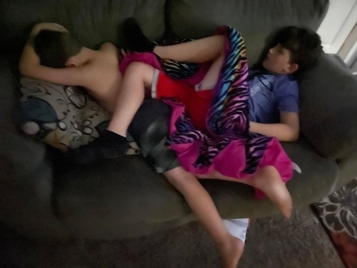 Illustration de l'article : Ces 19 photos d'enfants d'une inventivit&eacute; sans bornes