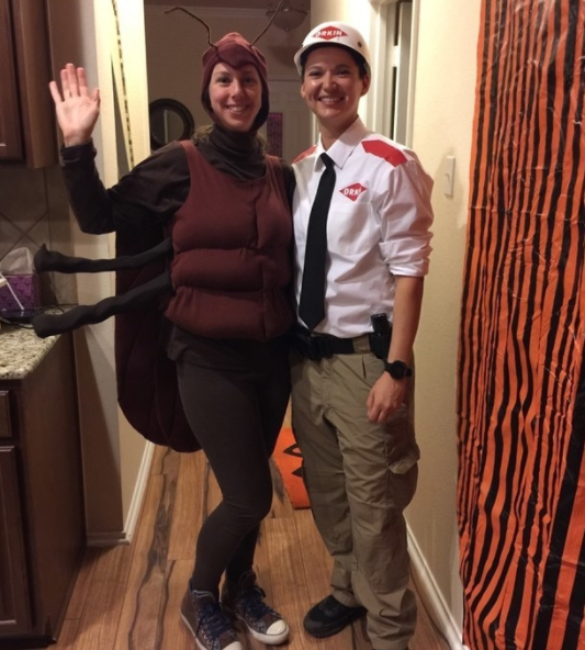 Illustration de l'article : 23 idées de costumes à faire vous-même pour Halloween